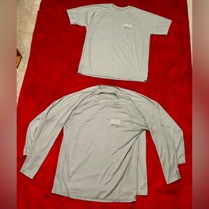 (3) “Uplift Fitness Studio” Workout T-Shirts-Grey-XL